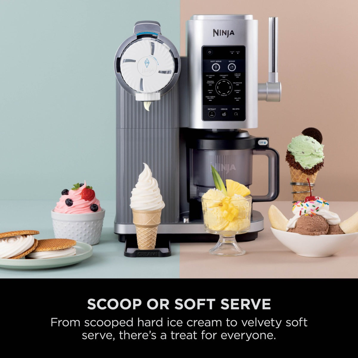 Máquina para hacer helado casero