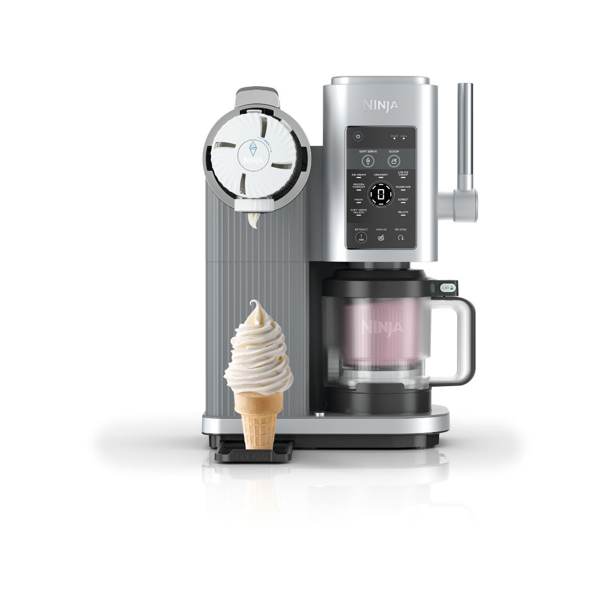 Máquina para hacer helado casero
